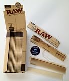 1 Pack of Raw Foot Long Rolling Paper + Beamer Sticker