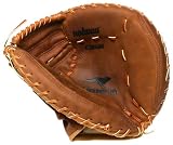 Nokona CM600K 32-Inch Closed Web Buckaroo Hide Catcher's Mitt (Right-Handed Throw)