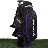NFL Baltimore Ravens Black-Purple Fairway Stand Golf Bag
