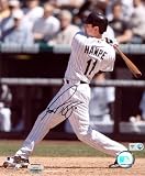 Mounted Memories Colorado Rockies Brad Hawpe Autographed 8x10 Batting MLB Photo