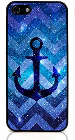 Chevron Anchor Boat Hard Plastic and Aluminum Back Case For Apple iphone 5 5S