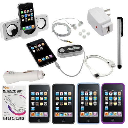 GTMax 4 Soft Rubber Silicone Skin Cover Cases