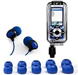 H2O Audio iPod Nano 5th Gen Waterproof Capture Case with Waterproof Headphones