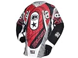 Eclipse 07 Distortion Jersey - L - Red