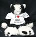 Search : Plush stuffed Cat (Catnap) toy with I Love Felix Perez Camacho