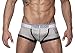 Pink Hero Men's Cotton Sports Skinny Boxer Briefs