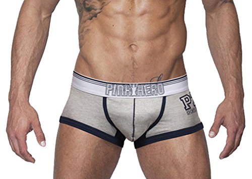 Pink Hero Men's Cotton Sports Skinny Boxer Briefs