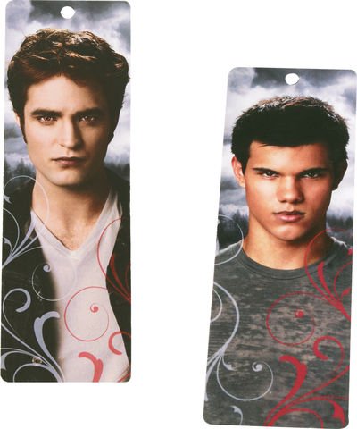 The Twilight Saga: Eclipse Bookmarks Asst. (4) Party Supplies