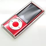 Rix iJacket iPod nano5th専用 クリアハードケース 液晶保護フィルム付 スーパークリア RX-IPHC5GNA
