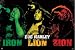 Bob Marley - Iron Lion Zion Rastafari Farben Poster (91 x 61cm) von Bob Marley - alle Infos