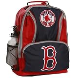 Reds Sox Backpack -- Youth Backpack with Water Bottle