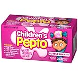 Children's Pepto Chewable Tablets - 24 CT