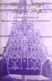 His Majesty's royal ship : a critical edition of Thomas Heywood's A true description of His Majesties royall ship