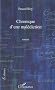 Chronique d'une Mal�diction Roman