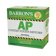Barron's AP United States History Flash Cards by Michael Bergman and Kevin Preis