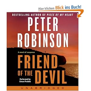 Friend of the Devil - Peter Robinson