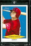 2007 Bowman Heritage Prospects # BHP71 Patrick Reilly (XRC - RC - Extended Rookie Prospect Card) Los Angeles Angels - Rookie Baseball Card in a Protective Display Case