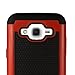 Galaxy Core Prime Case, Aero Armor Protective Case for Samsung Galaxy Core Prime - Red