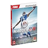 madden nfl 16 official strategy guide standard edition prima official guide