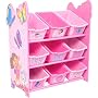 Nickelodeon Dora the Explorer 9 Bin Toy Organizer
