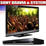 Sony BRAVIA EX 700 Series 40-Inch LCD TV, Black + Sony BDP-S570 Blu-ray Disc Player