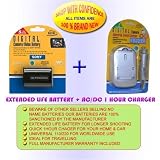 3HR BATTERY +CHARGER FOR SONY R1 F828 F717 F707 DCR-HC1