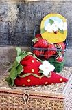 BIG FAT Strawberry Pincushion Pattern