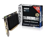 Galaxy MDT-X4 GeForce 210 1 GB GDDR2 PCI Express 2.0 2xDMS-59 Multi-Display Graphics Card, 21GGE4AM9EKP
