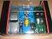 Corgi James Bond 007 special Edition Small gyrocopter, Aston Martin DB5 , Jaguar XKR and 2 Figures