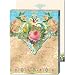 Roses Bouquet Romance Mini Notepad with magnet, Punch Studio, One