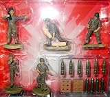 Four Star Military Action Figures (1:32) - Artillery Crew