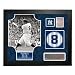 Monument Park Brick Framed And Retired Number Yogi Berra Collage