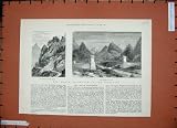 仕掛け爆弾の Teesta 橋シッキム州の 1888 のチベットのヒマラヤ山脈 仕掛け