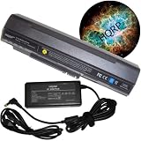 HQRP 9-cell 6600mAh Black Battery and AC Adapter/Charger for Acer Aspire One ZG5 / AOA150-1777 / OA150-1672 / AOA150-1570 / AOA150-1840 / AOA150-1649 Netbook / Subnotebook Equivalent plus HQRP Mousepad