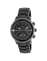 DKNY 3-Hand Chronograph Ceramic Womens watch #NY8671