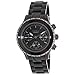 DKNY Ceramic Chronograph Ladies Watch - Black