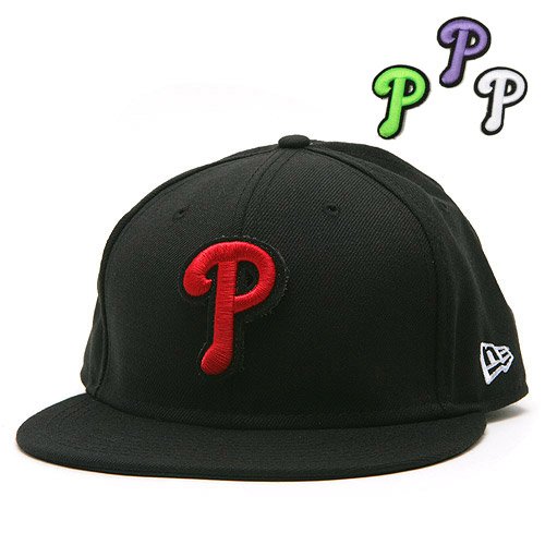 Buy Philadelphia Phillies Change Up Velcro Logo 59FIFTY Fitted Cap by New Era