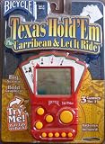 Electronics: Medium picture for Bicycle Texas Hold' Em Carribean & Let It Ride Electronic Handheld Game