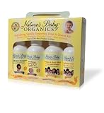 Nature's Baby Organics Travel Pack, Vanilla Tangerine