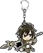 Dynasty Warriors 7 Mini Chara Key Ring Jiang Wei