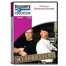 Discovery Education Mythbusters: Botanical Growth DVD