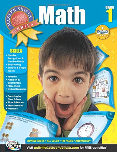 math grade 1 master skills
