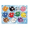 Melissa & Doug Fish Colours Mix 'n Match Peg Puzzle