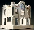 A Model of Michelin House in London By Timothy Richards A Model of Michelin House in London By Timothy Richards
