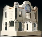 A Model of Michelin House in London By Timothy Richards
