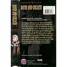 David & Goliath [VHS]