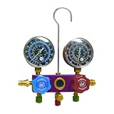 Interdynamics MG-134HD R-134a Professional Air Conditioning Manifold Gauge Set - Pack... by Interdynamics