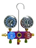 Interdynamics MG-134HD R-134a Professional Air Conditioning Manifold Gauge Set - Pack of 1