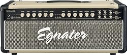 Egnater Renegade 65W Tube Guitar Amp Head Black/Biege