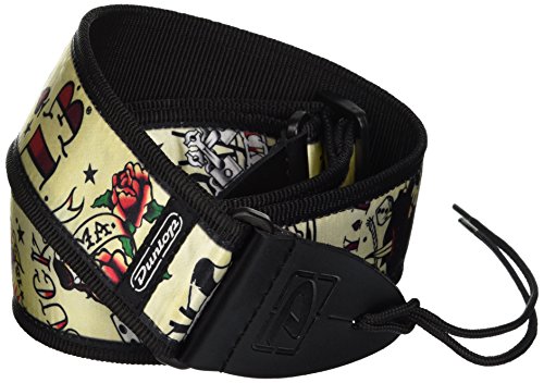 Jim Dunlop D3822LO Dun L13 Old Tatoo Strp